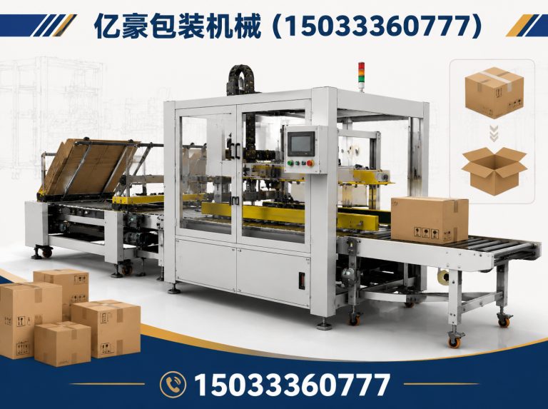 新华区亿豪包装机械展示图